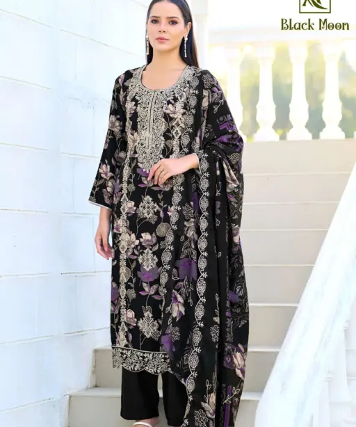 Alok Suits Black Moon