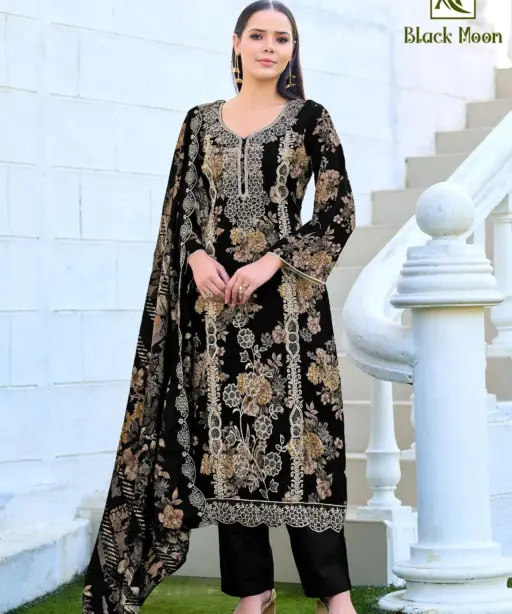 Alok Suits Black Moon