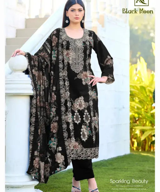 Alok Suits Black Moon