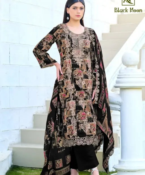 Alok Suits Black Moon