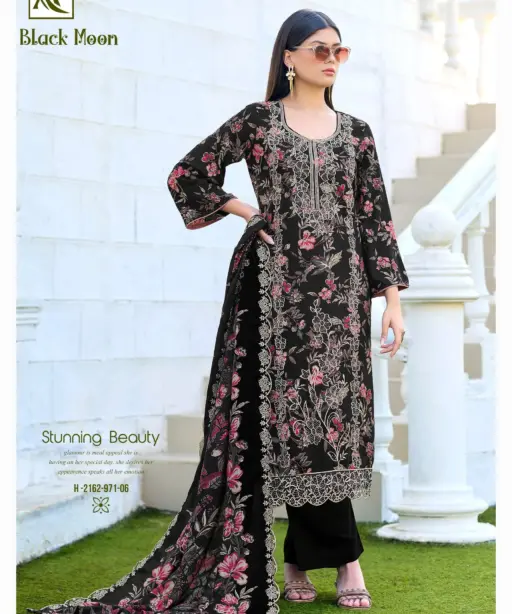 Alok Suits Black Moon