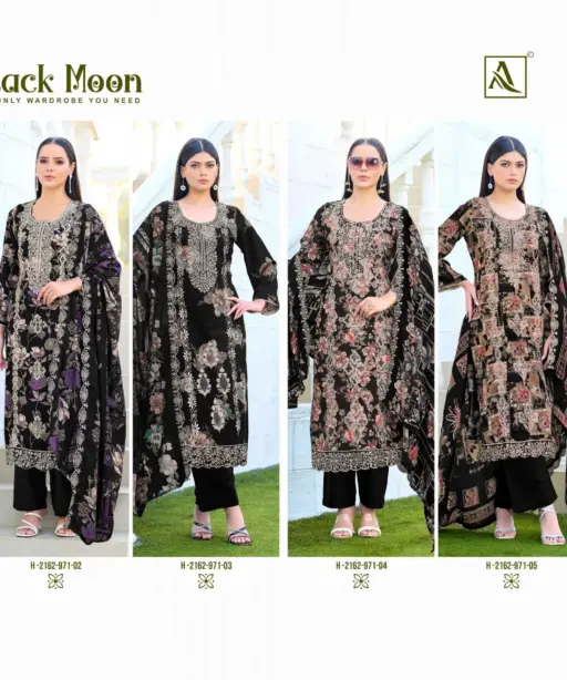 Alok Suits Black Moon