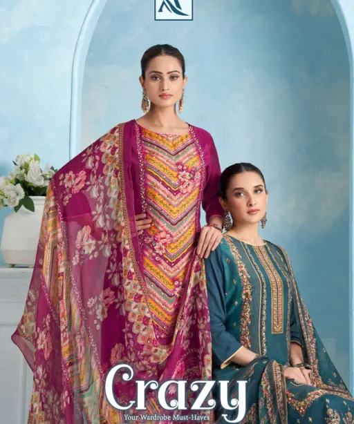 Alok Suits Crazy Edition Vol 3