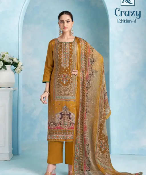 Alok Suits Crazy Edition Vol 3