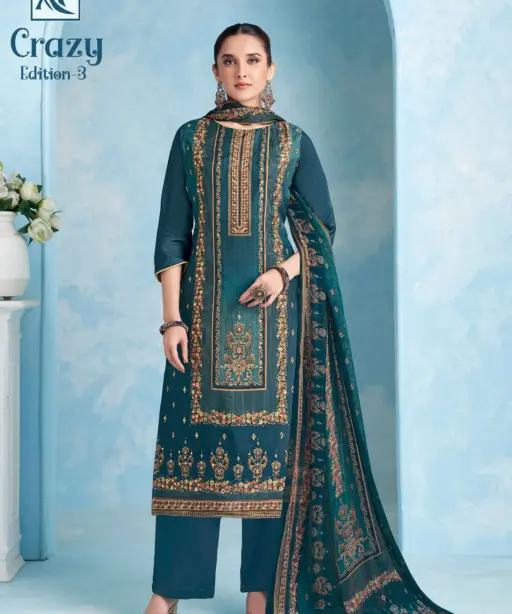 Alok Suits Crazy Edition Vol 3