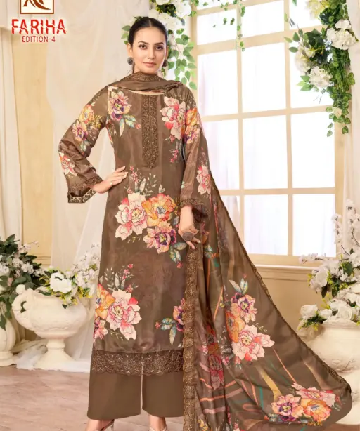 Alok Suits Fariha Edition 4