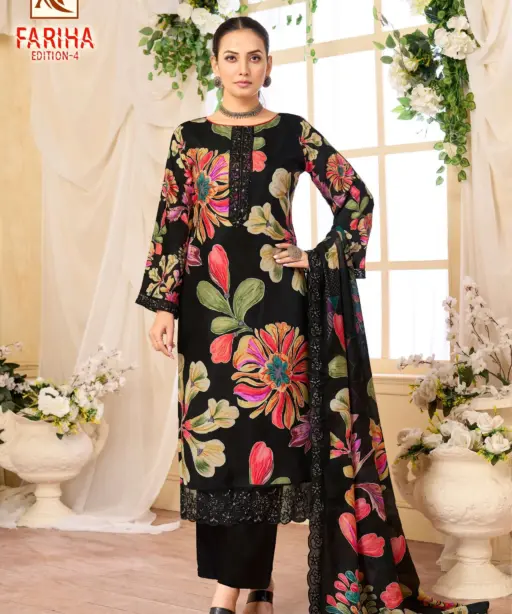 Alok Suits Fariha Edition 4