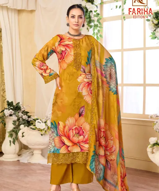 Alok Suits Fariha Edition 4