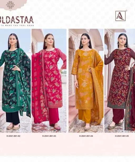 Alok Suits Guldasta