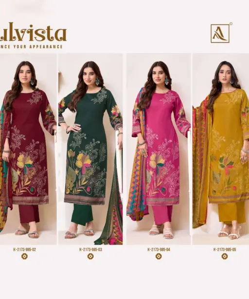 Alok Suits Gulvista