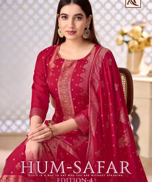 Alok Suits Humsafar Edition 4