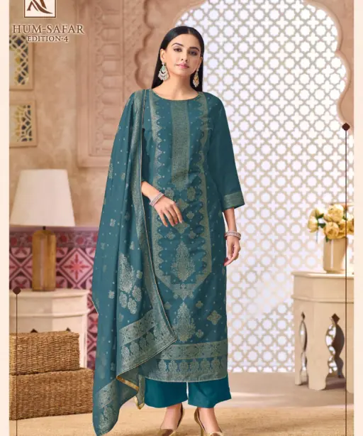 Alok Suits Humsafar Edition 4