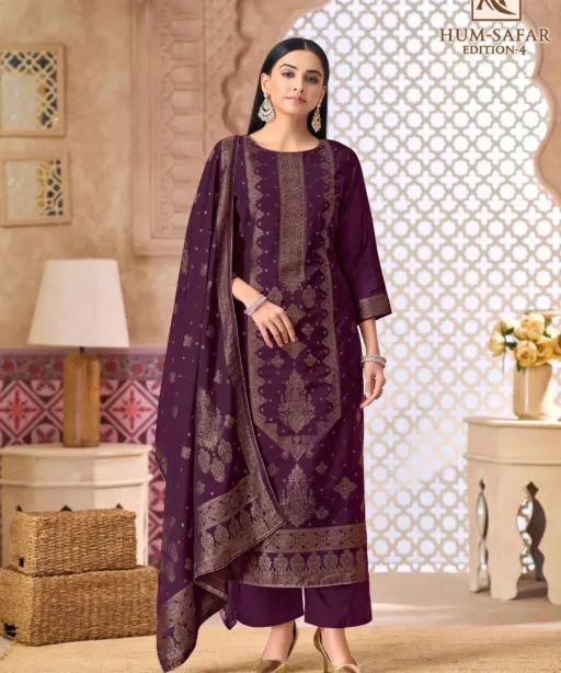 Alok Suits Humsafar Edition 4