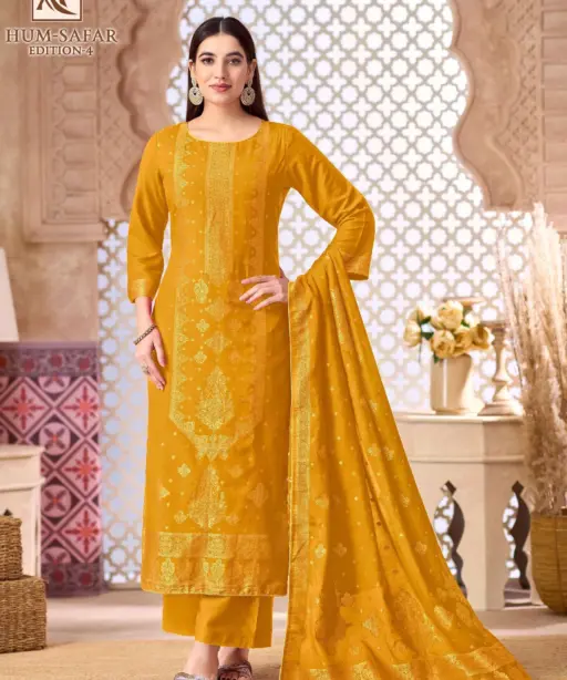 Alok Suits Humsafar Edition 4