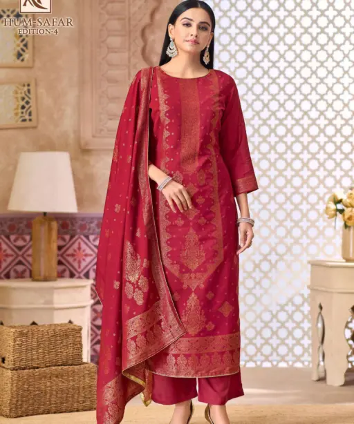 Alok Suits Humsafar Edition 4