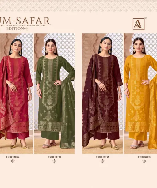 Alok Suits Humsafar Edition 4