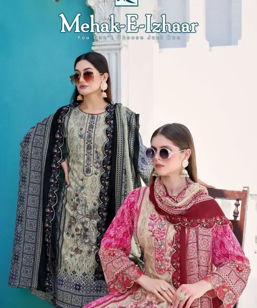 Alok Suits Mahek E Izhaar