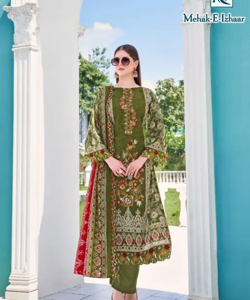 Alok Suits Mahek E Izhaar