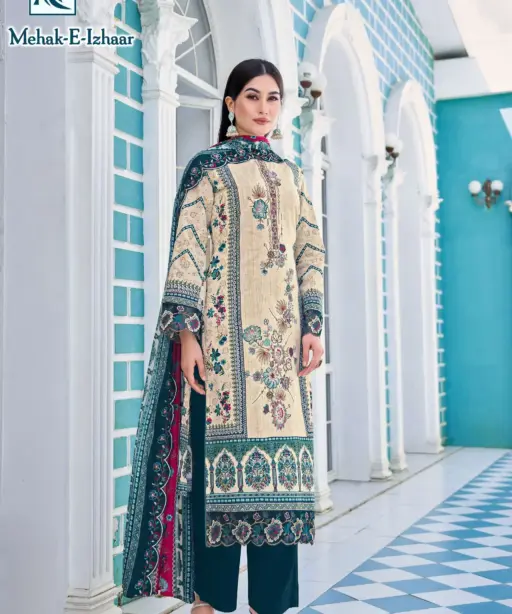 Alok Suits Mahek E Izhaar