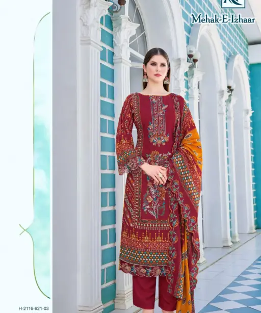 Alok Suits Mahek E Izhaar