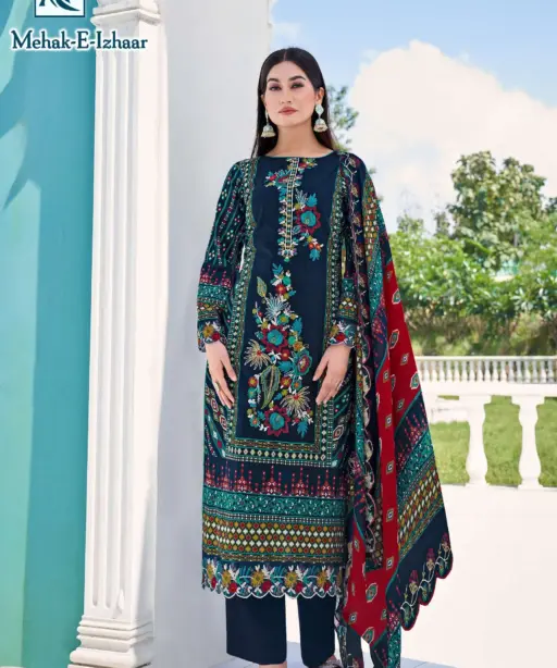 Alok Suits Mahek E Izhaar