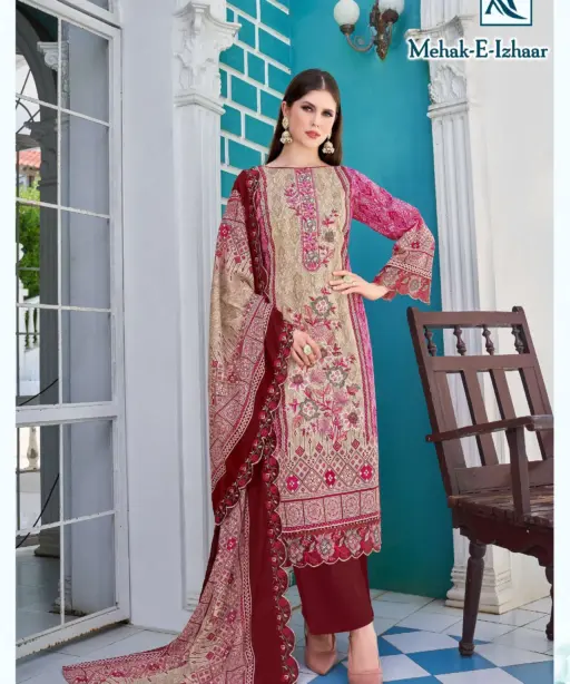 Alok Suits Mahek E Izhaar