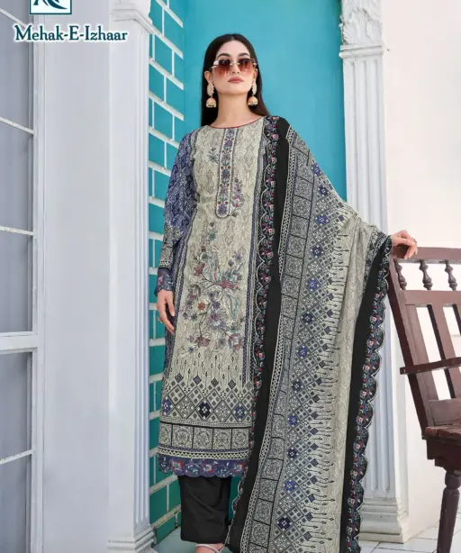 Alok Suits Mahek E Izhaar