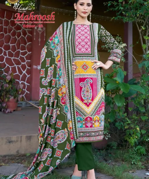Alok Suits Mahroosh Edition 3