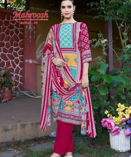 Alok Suits Mahroosh Edition 3