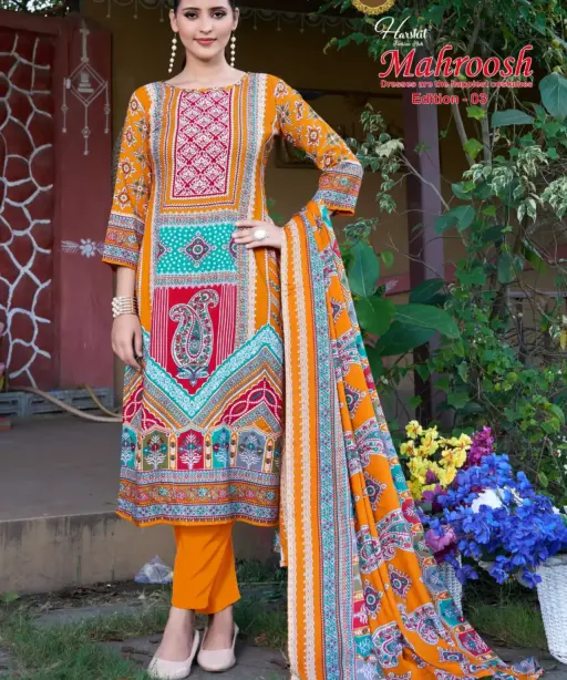 Alok Suits Mahroosh Edition 3