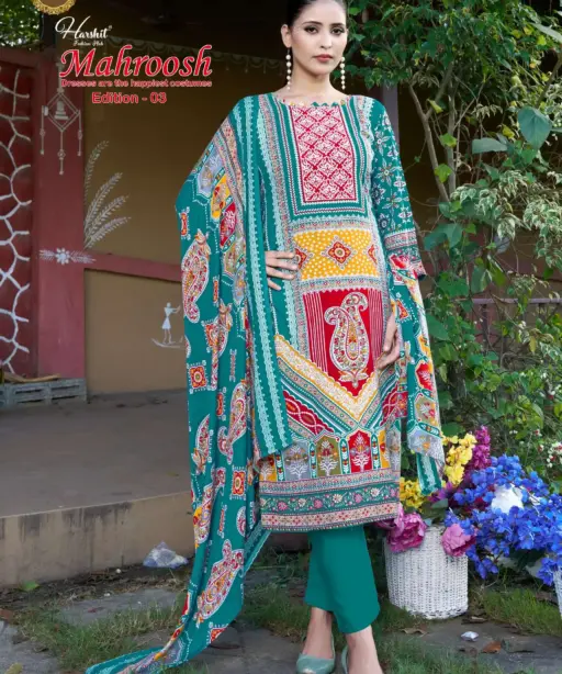 Alok Suits Mahroosh Edition 3