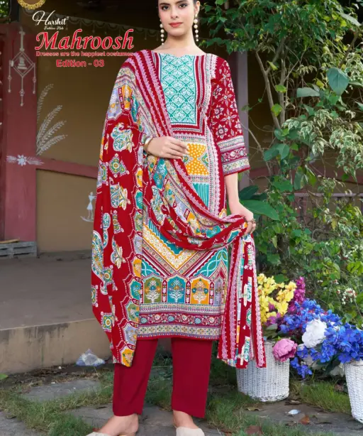 Alok Suits Mahroosh Edition 3