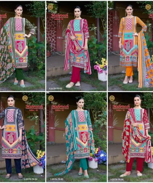 Alok Suits Mahroosh Edition 3