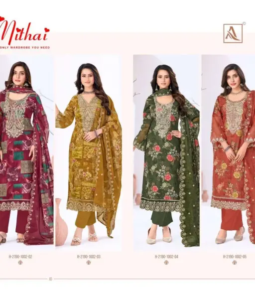 Alok Suits Mithai