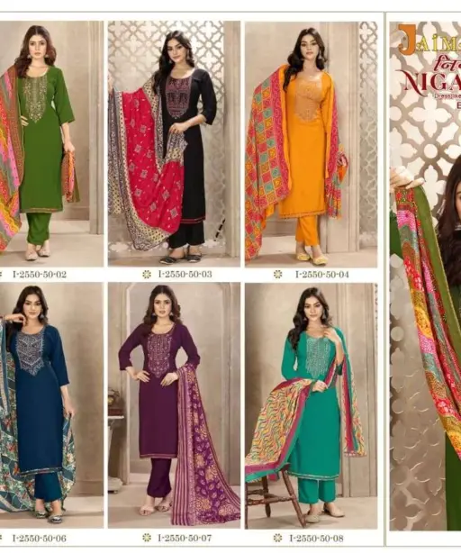 Alok Suits Nigaar Vol 40