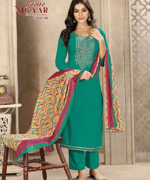 Alok Suits Nigaar Vol 40