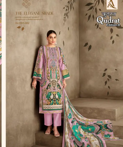 Alok Suits Qudrat Edition Vol