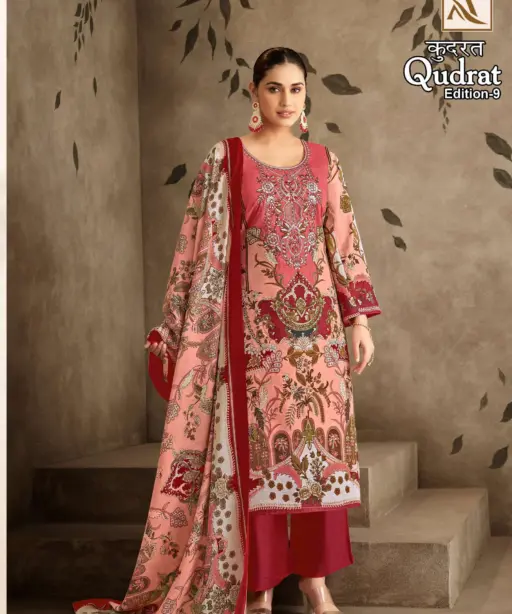 Alok Suits Qudrat Edition Vol