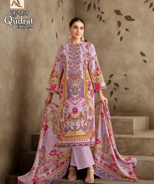 Alok Suits Qudrat Edition Vol