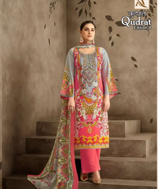 Alok Suits Qudrat Edition Vol