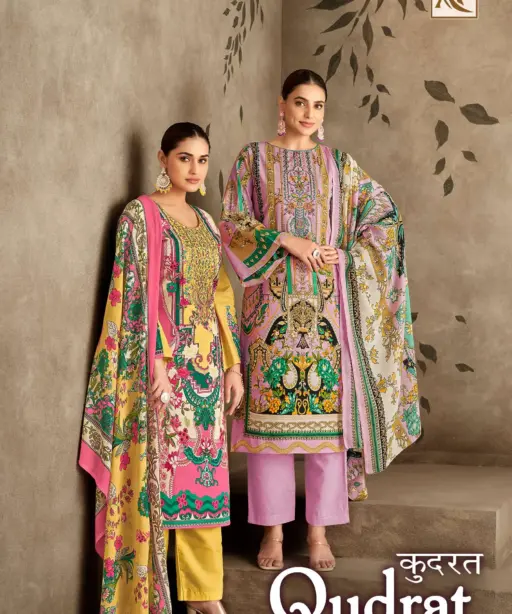 Alok Suits Qudrat Edition Vol 9