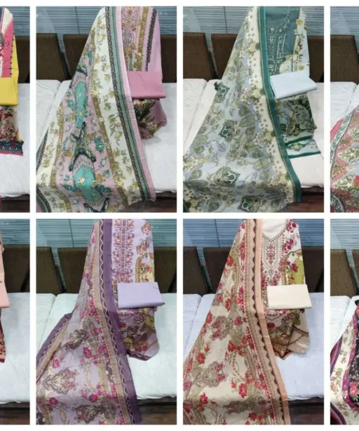 Alok Suits Qudrat Edition Vol 9