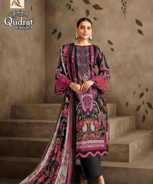 Alok Suits Qudrat Edition Vol 9