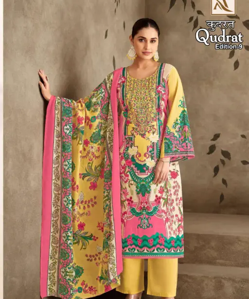 Alok Suits Qudrat Edition Vol 9