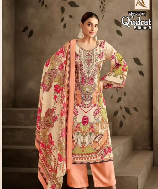 Alok Suits Qudrat Edition Vol 9