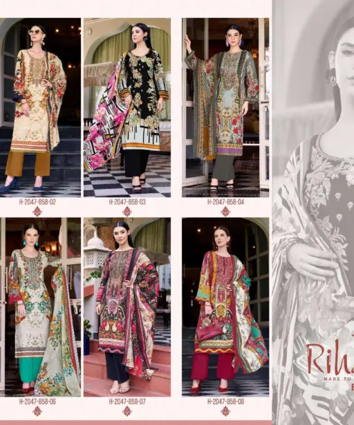 Alok Suits Rihaana Vol 15