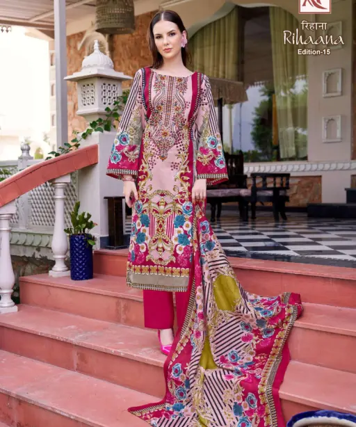 Alok Suits Rihaana Vol 15