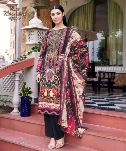 Alok Suits Rihaana Vol 15
