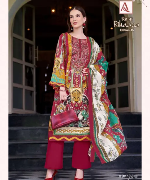 Alok Suits Rihaana Vol 15