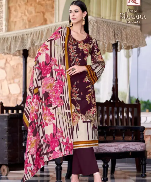 Alok Suits Rihaana Vol 15